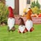 Glitzhome® Gnome Family Metal Yard Stake or Standing Décor Set